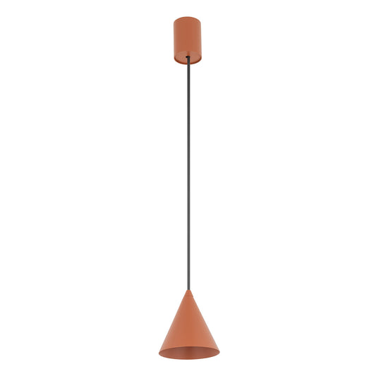 ZENITH | koepel hanglamp | enkele spot | GU10