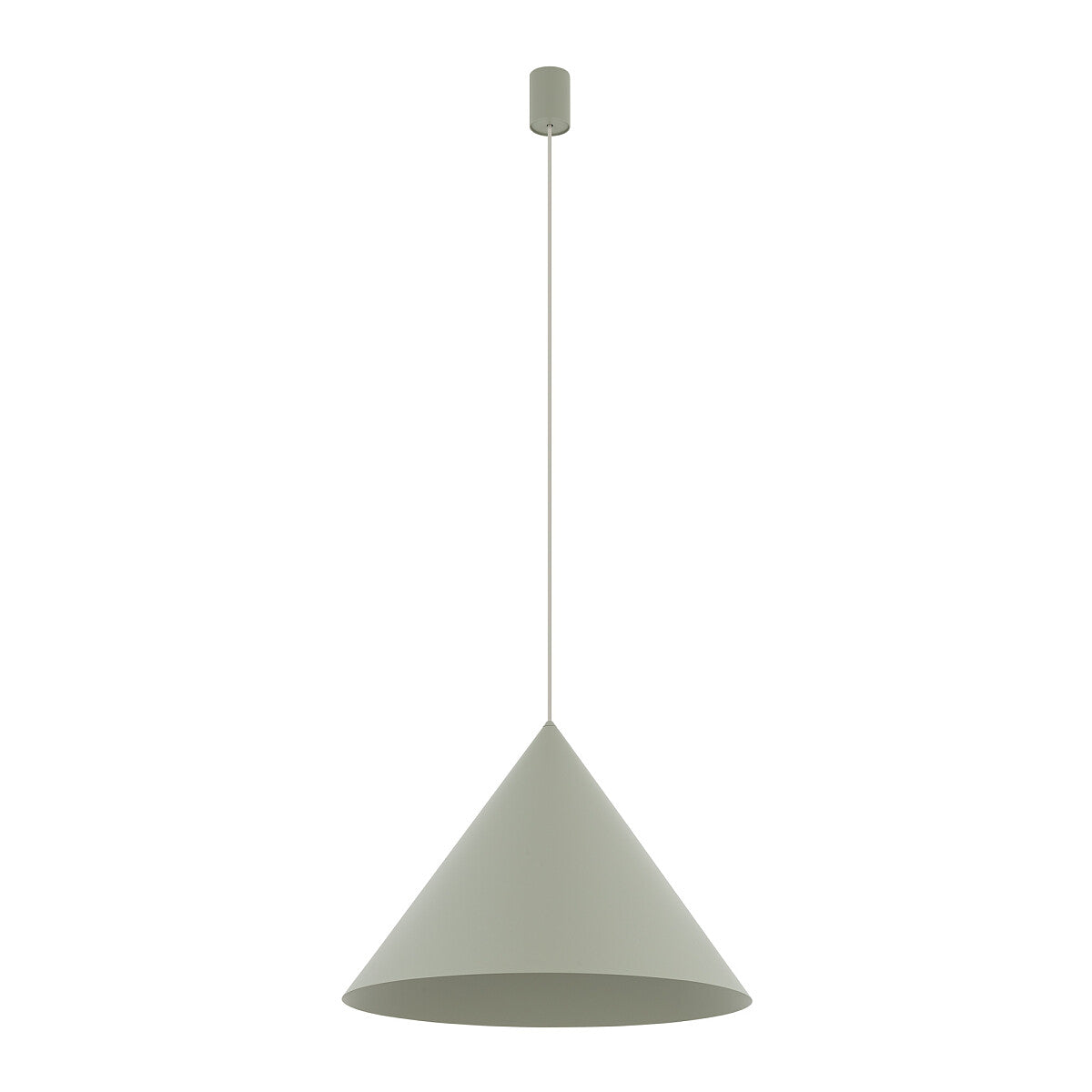 ZENITH | koepel hanglamp | enkele spot | GU10