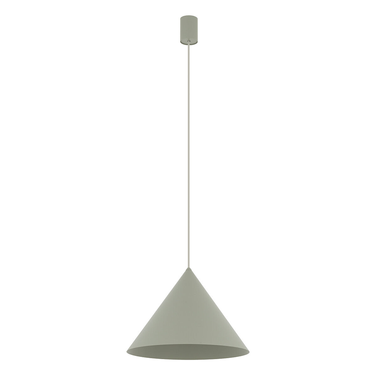 ZENITH | koepel hanglamp | enkele spot | GU10