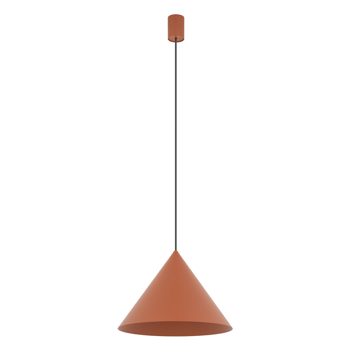 ZENITH | koepel hanglamp | enkele spot | GU10