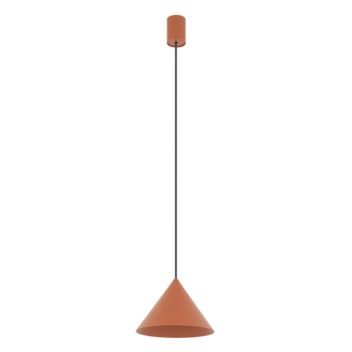 ZENITH | koepel hanglamp | enkele spot | GU10