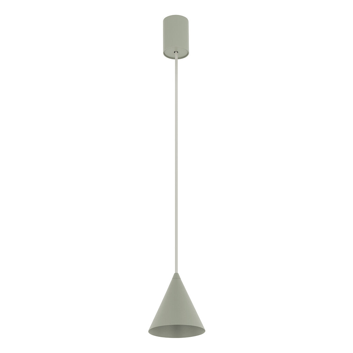 ZENITH | koepel hanglamp | enkele spot | GU10