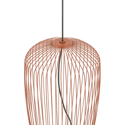 PUMPKIN koepel hanglamp interieur