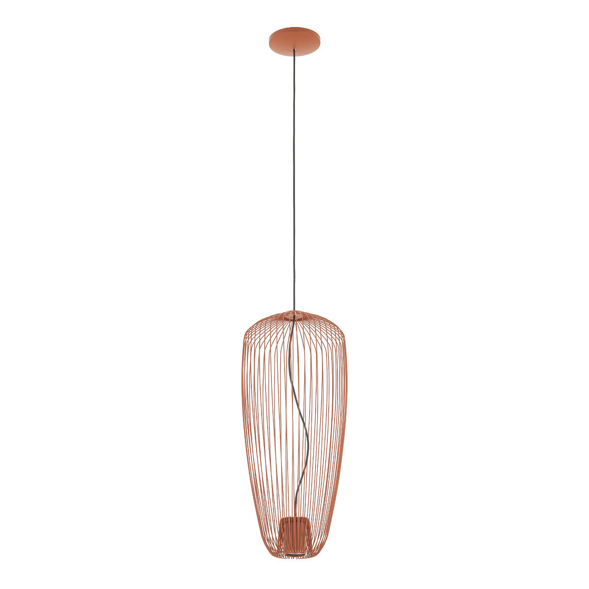 PUMPKIN | koepel hanglamp | terracotta | GU10