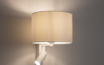LUSSO wandlamp wit detail