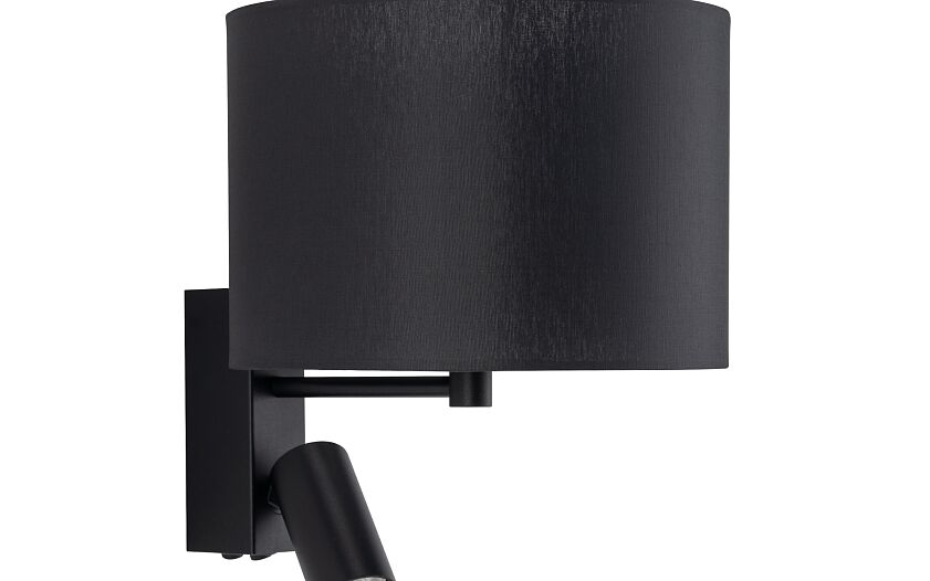 LUSSO wandlamp zwart