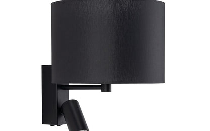 LUSSO wandlamp zwart