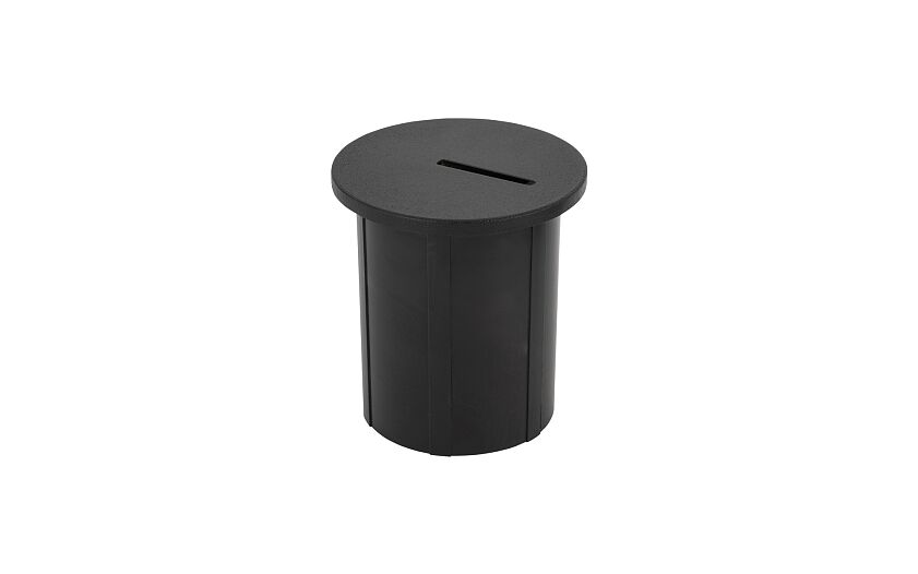 Abbaro | LED inbouw wandspot buiten | IP54 zwart