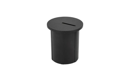 Abbaro | LED inbouw wandspot buiten | IP54 zwart