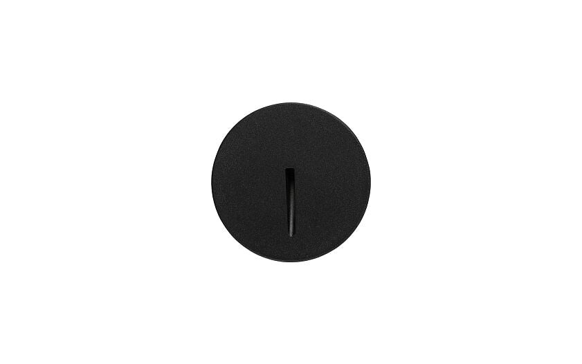 Abbaro | LED inbouw wandspot buiten | IP54 zwart