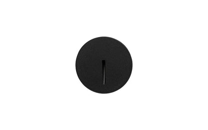 Abbaro | LED inbouw wandspot buiten | IP54 zwart