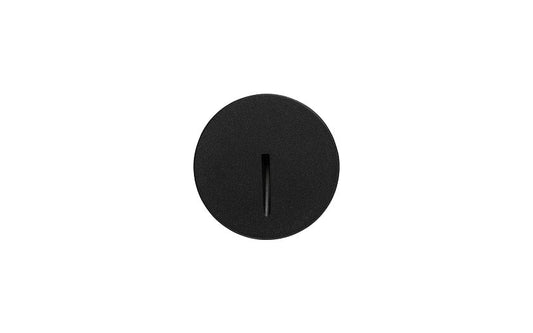 Abbaro | LED recessed wall light outdoor | IP54 black