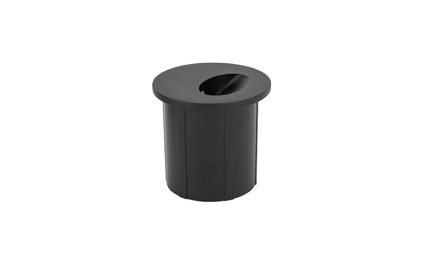 Avaro | LED inbouw wandspot buiten | IP54 zwart