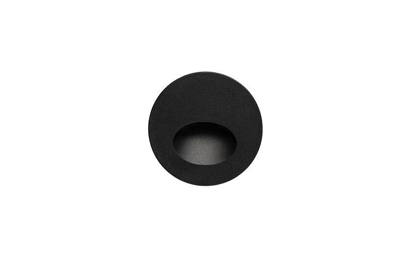 Avaro | LED inbouw wandspot buiten | IP54 zwart