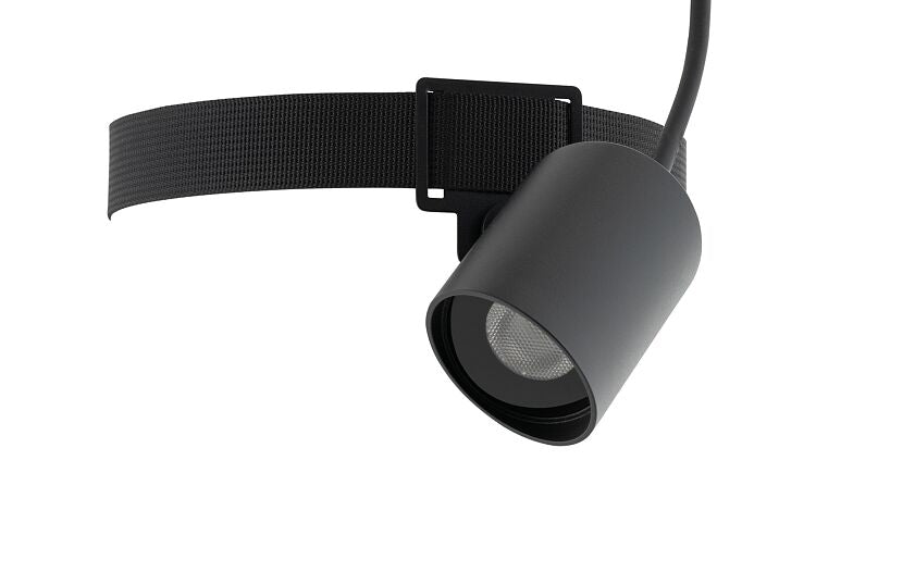 Rumavo | LED tuinspot 24V | warm wit zwart
