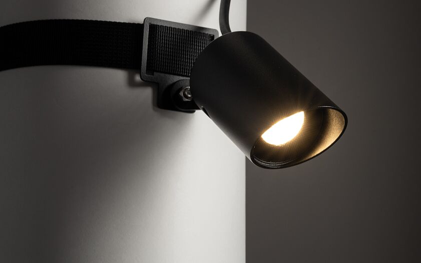 Rumavo | LED tuinspot 24V | warm wit zwart