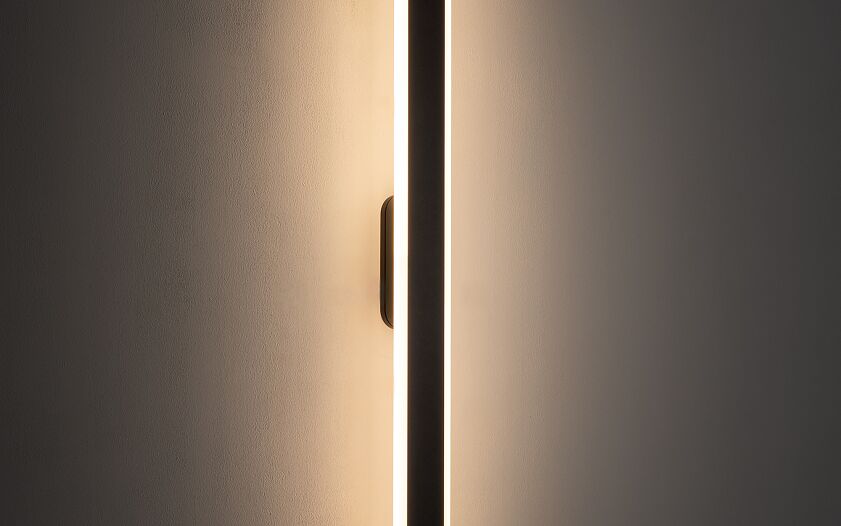 Islano | LED buitenwandlamp lichtbalk 100 cm | IP54