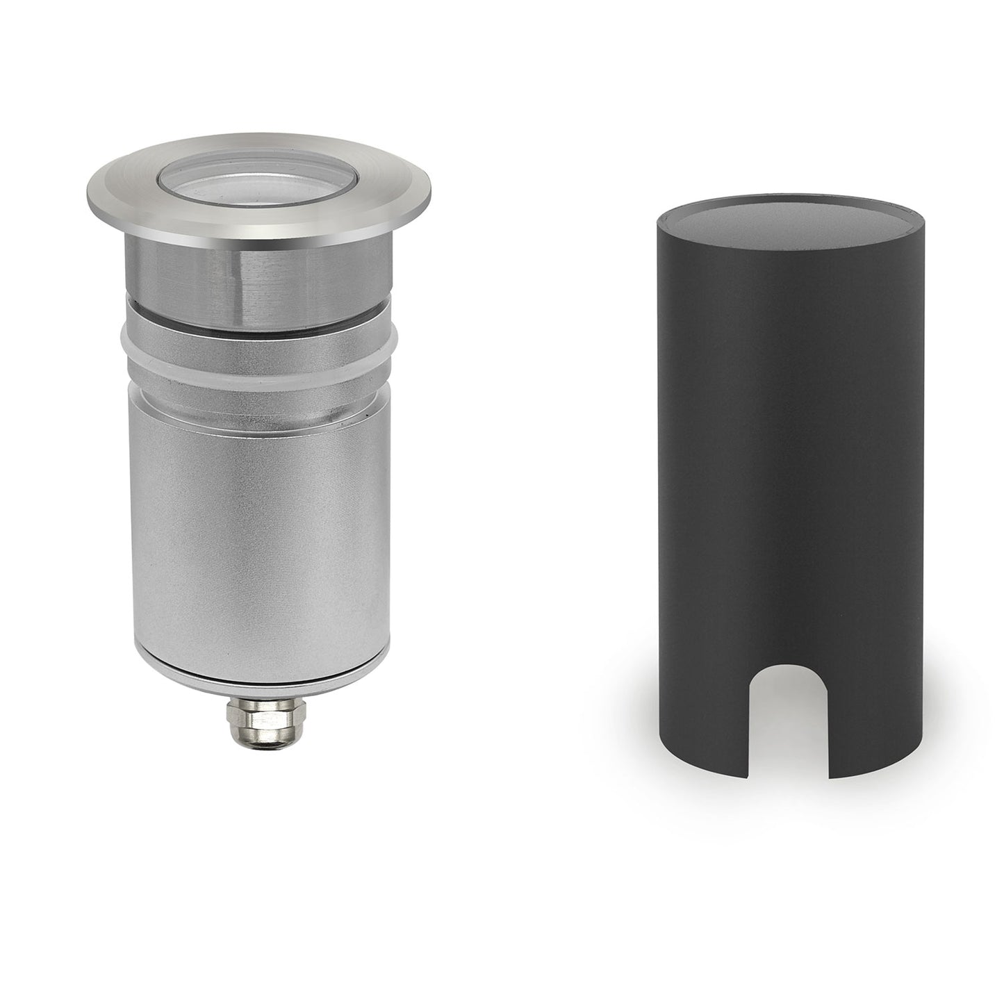 Zemní svítidlo nerez Ø45 | 3W 60° 3000K | IP67
