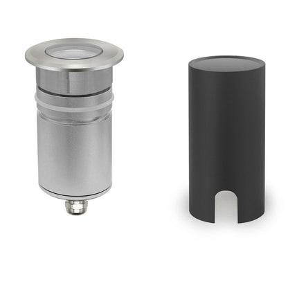 Zemní svítidlo nerez Ø45 | 3W 60° 3000K | IP67