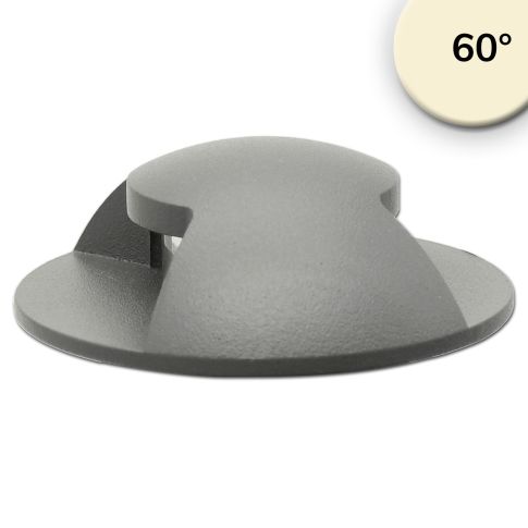 ISOLED 115674 grondspot zwart 2-zijdig Ø60 IP67