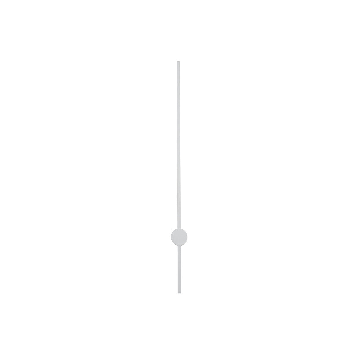 SABER LED lineaire wandlamp wit detail