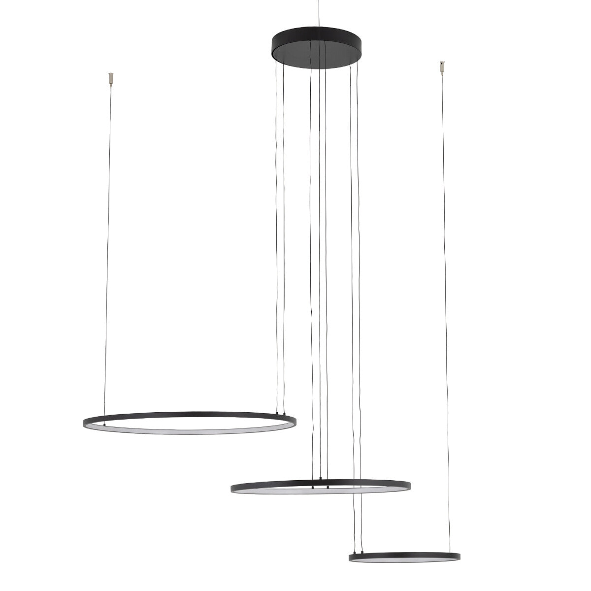 CIRCOLO POWER LED | design pendant lamp | rings | 3000K