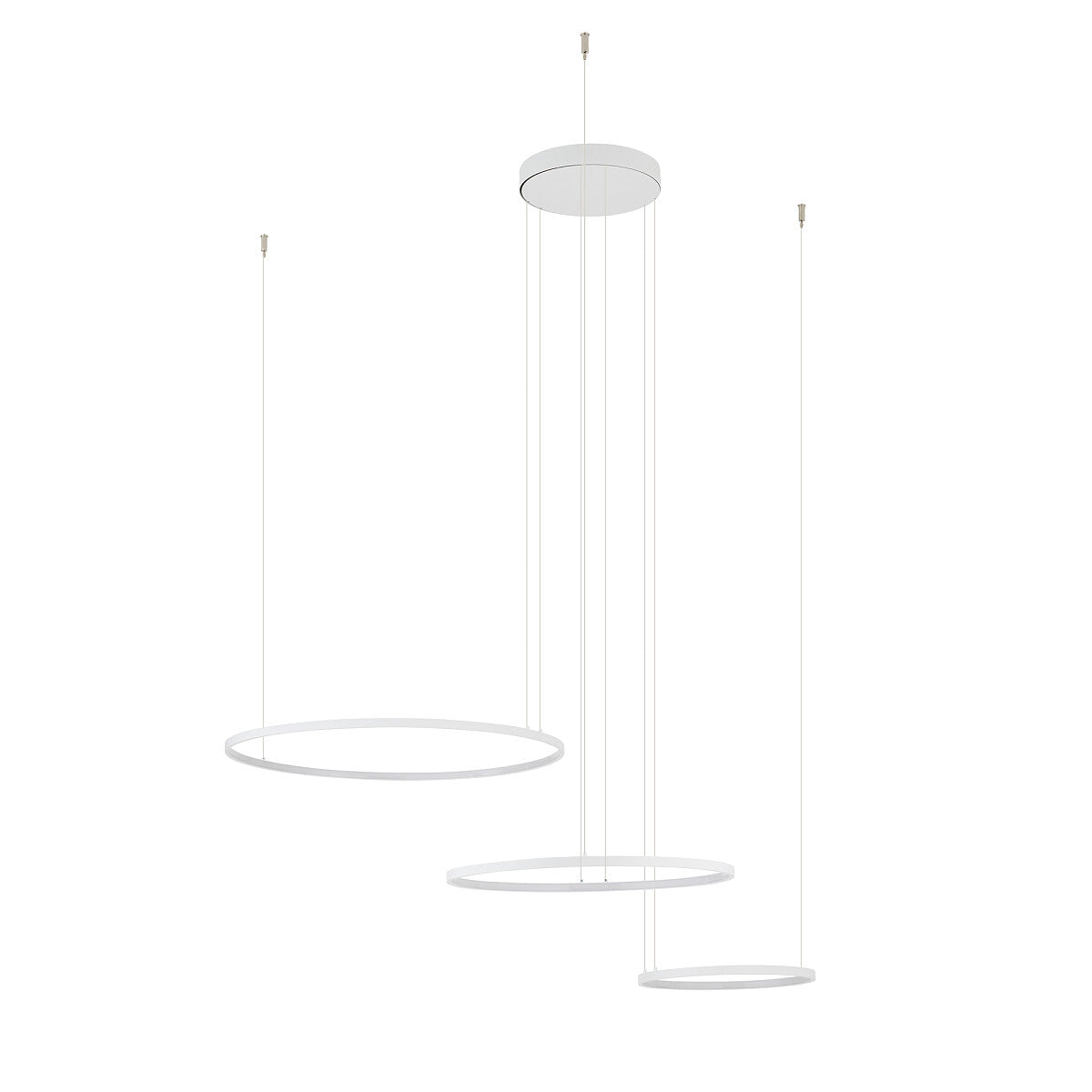 CIRCOLO POWER LED | design pendant lamp | rings | 3000K
