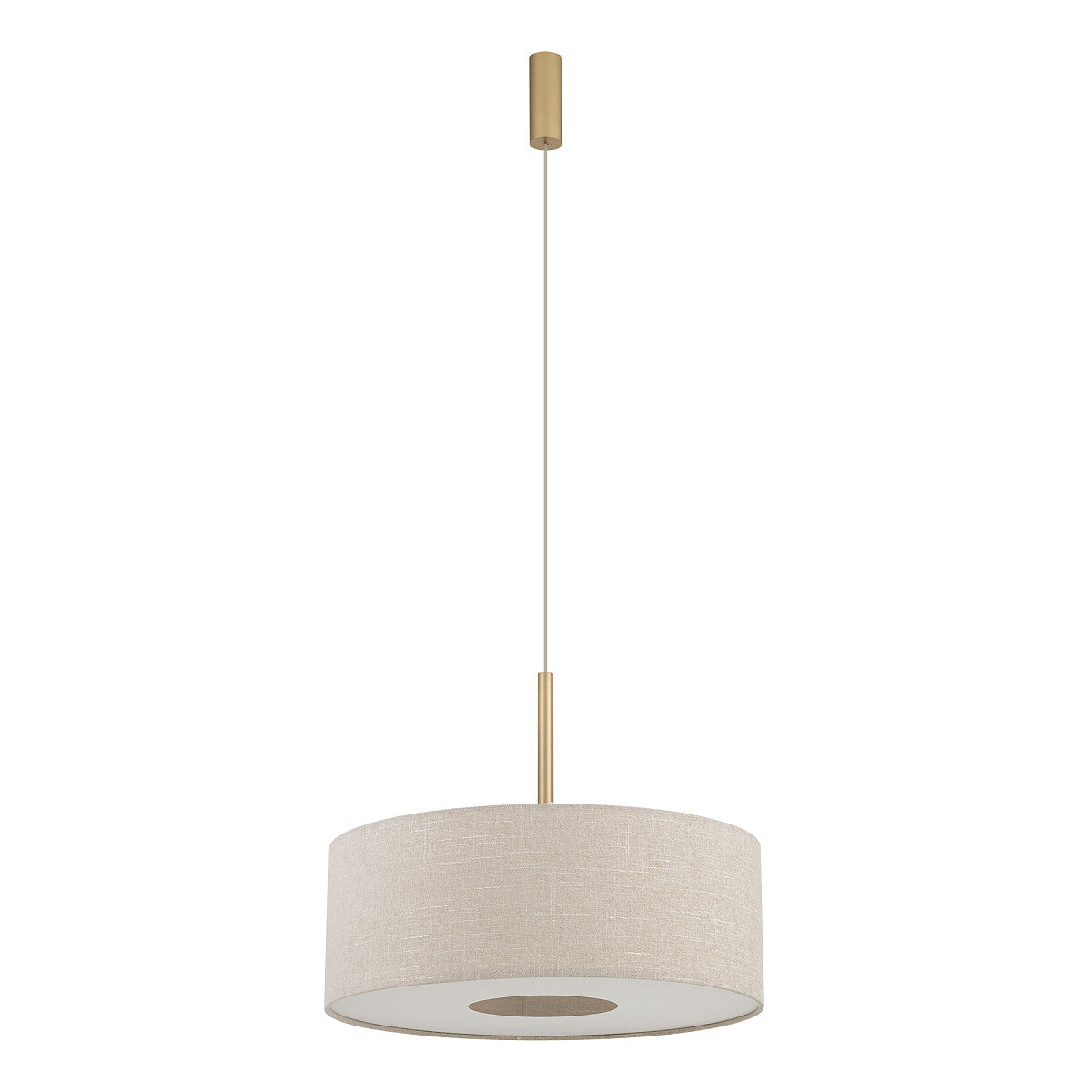SANTANA | hanglamp | stoffen kap | E27