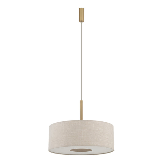SANTANA | hanglamp | stoffen kap | E27