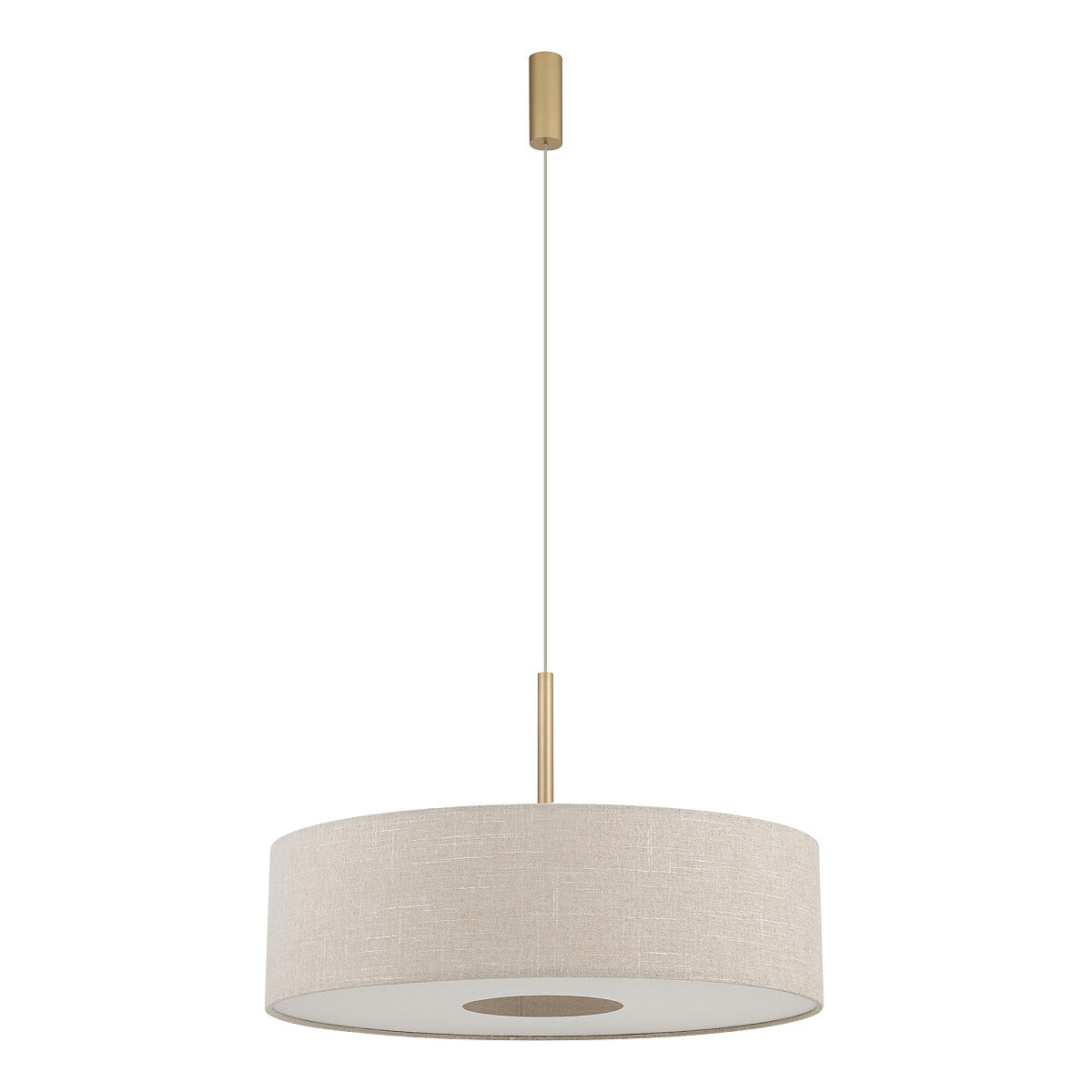 SANTANA | hanglamp | stoffen kap | E27