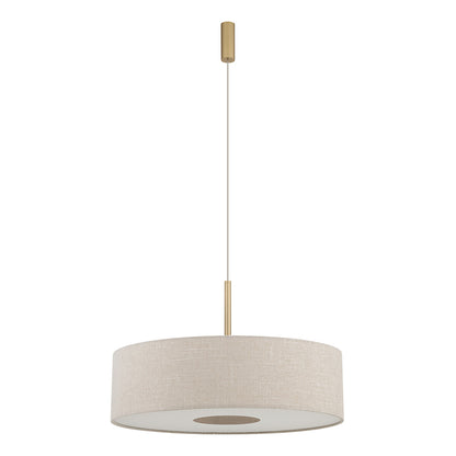SANTANA | hanglamp | stoffen kap | E27