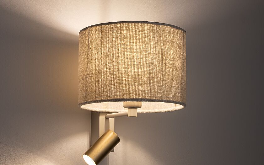 SANTANA A wandlamp sfeer