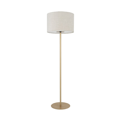 SANTANA staande lamp crème goud