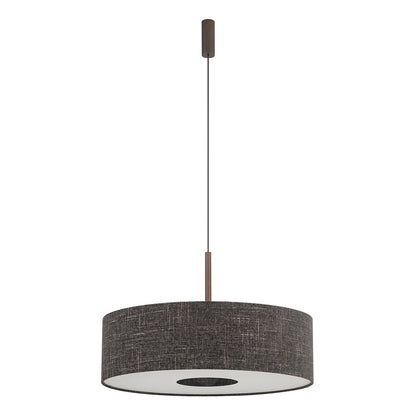AMARELA | hanglamp | stoffen kap | E27