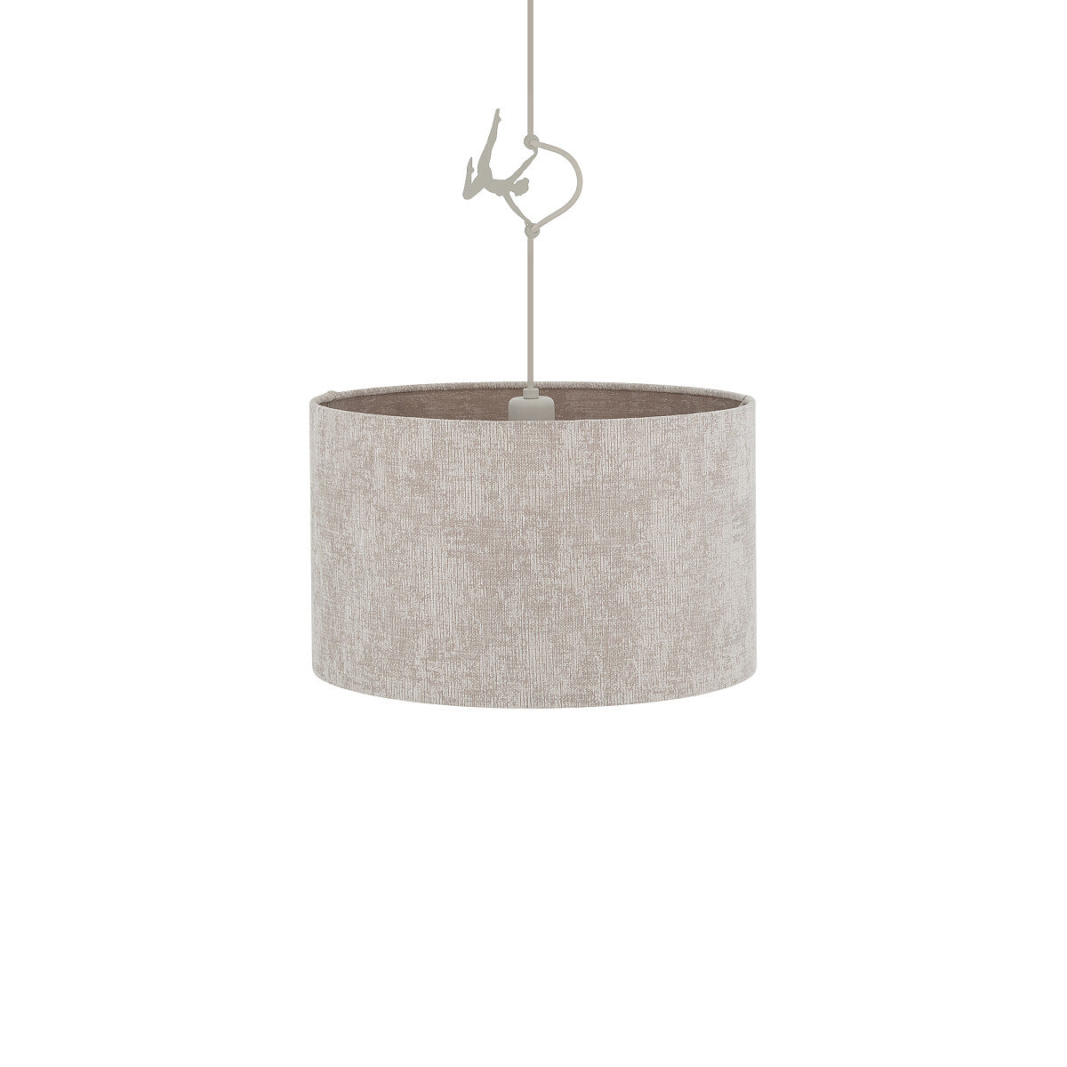 CEDRO hanglamp stoffen kap interieur