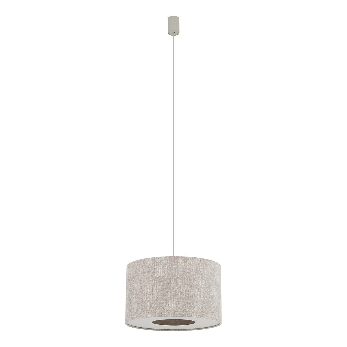CEDRO | hanglamp | stoffen kap | E27