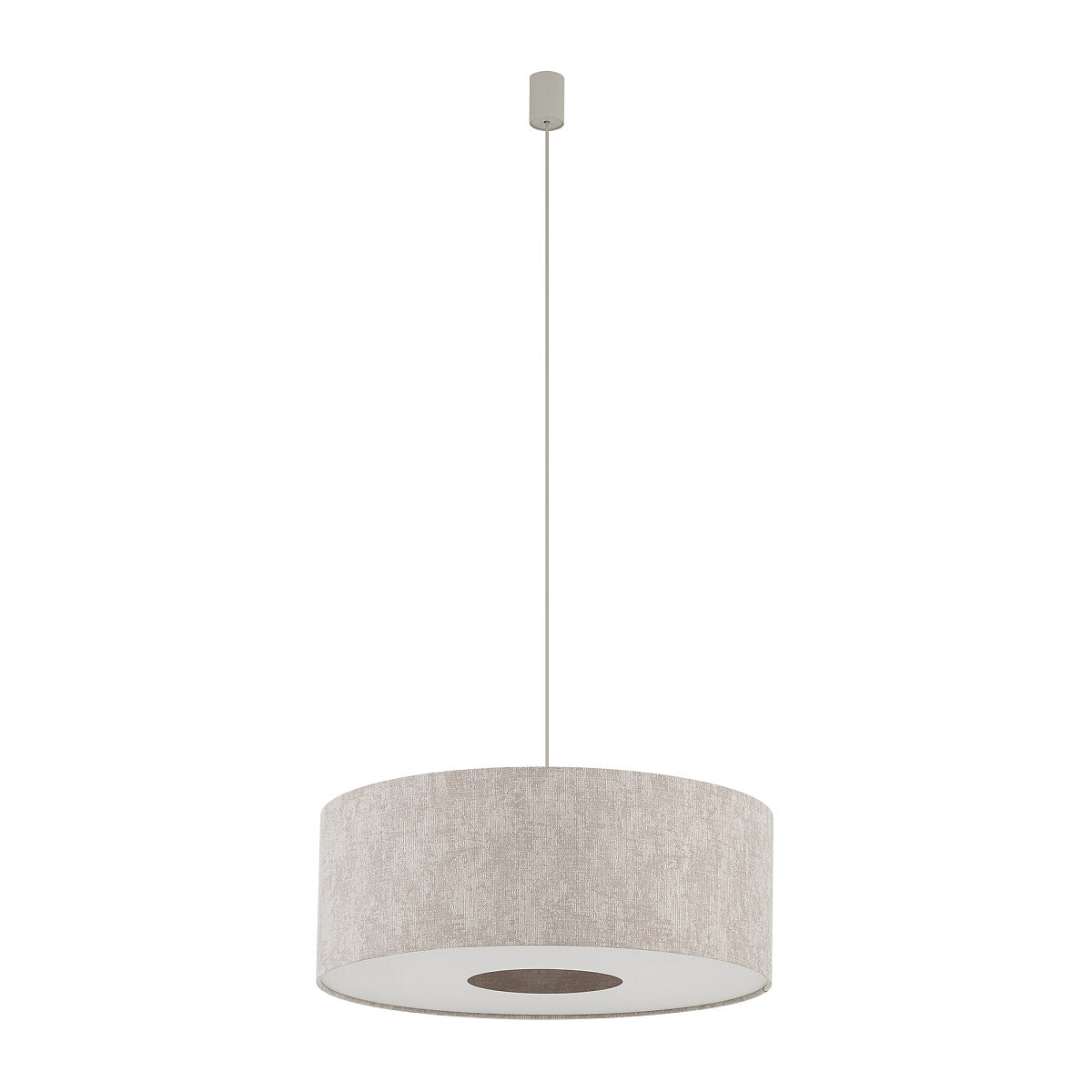 CEDRO | hanglamp | stoffen kap | E27