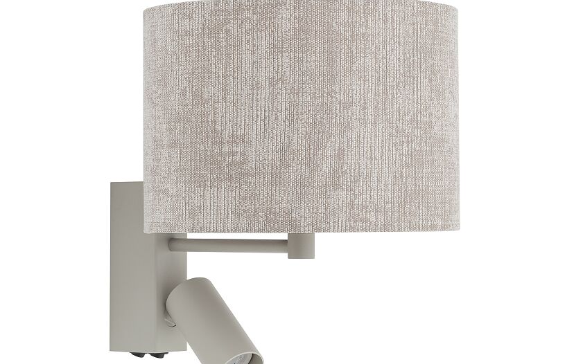 CEDRO A wandlamp beige