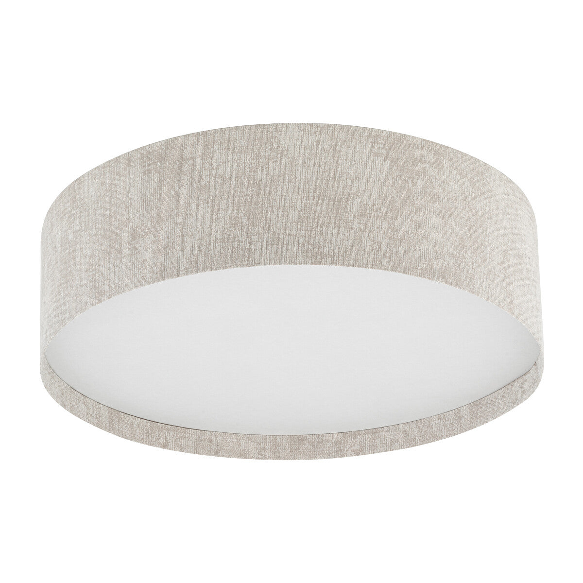CEDRO plafondlamp stoffen kap detail