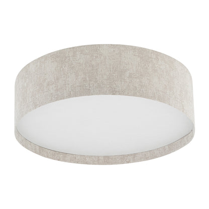CEDRO plafondlamp stoffen kap detail