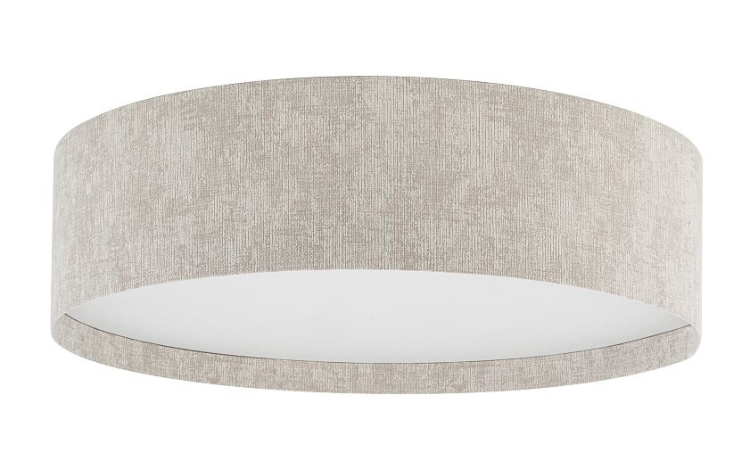 Plafond CEDRO M stoffen plafonniere