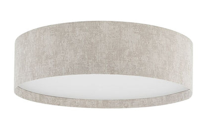 Plafond CEDRO M stoffen plafonniere