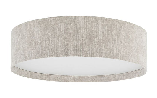 Plafond CEDRO M stoffen plafonniere