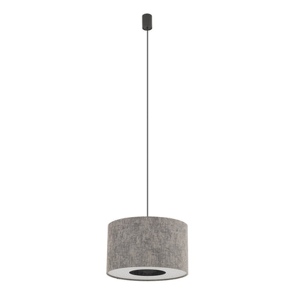 LAGO | hanglamp | stoffen kap | E27