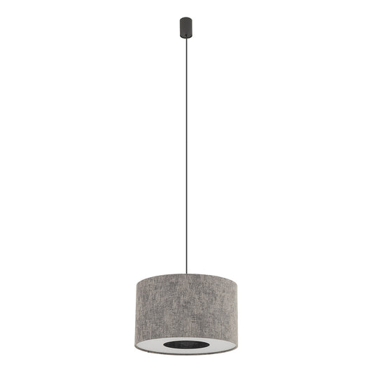 LAGO | hanglamp | stoffen kap | E27