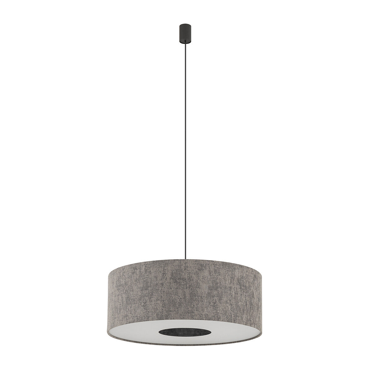 LAGO | hanglamp | stoffen kap | E27