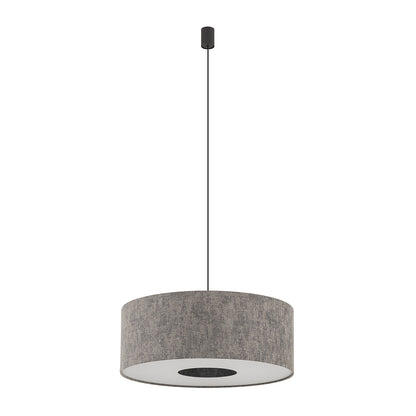 LAGO | hanglamp | stoffen kap | E27