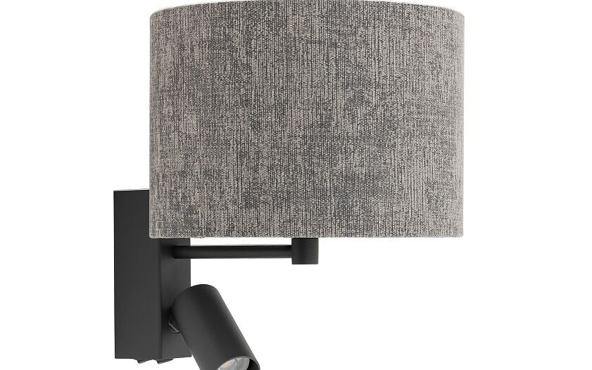 LAGO A wandlamp grijs
