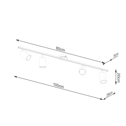 LEMMI plafondlamp