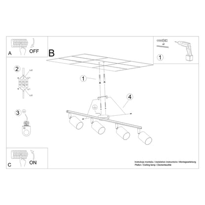 LEMMI plafondlamp